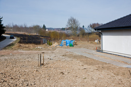 Pożar traw w Gronowie Górnym