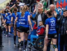 Zacięty mecz z wicemistrzyniami