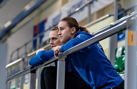 Zacięty mecz z wicemistrzyniami