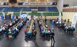 Szachowe zmagania