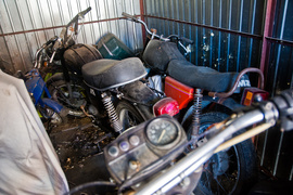 Szybkość motocykla, siła ciągnika, potęga sentymentu