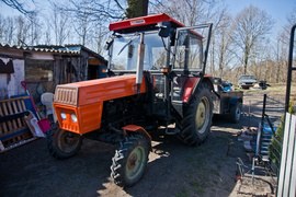 Szybkość motocykla, siła ciągnika, potęga sentymentu