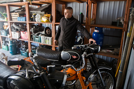 Szybkość motocykla, siła ciągnika, potęga sentymentu