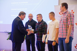 Sportowe nagrody od miasta