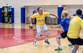 Szczypiorniści dla Ukrainy