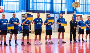 Szczypiorniści dla Ukrainy