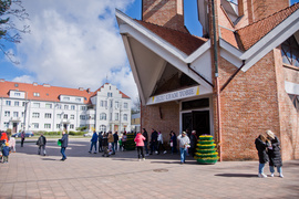 Czas święcenia pokarmów