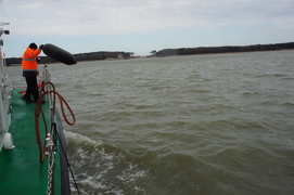 W rejs na wyspę Estyjską