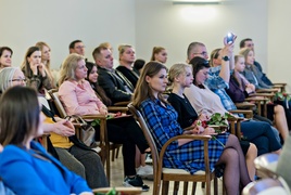 \"Pasja i chęć jej rozwijania pokonają wszelkie trudności\"