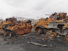 \"Czułam, że powinnam teraz być w Ukrainie\"