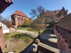 Zamek pełen elbląskich akcentów