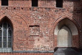 Zamek pełen elbląskich akcentów