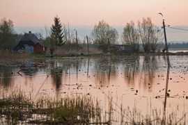 Zamiast spania okazja przyrody podziwiania