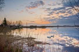 Zamiast spania okazja przyrody podziwiania