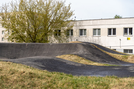 Pumptrack gotowy, wkrótce otwarcie