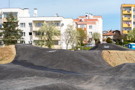 Pumptrack gotowy, wkrótce otwarcie