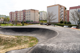 Pumptrack gotowy, wkrótce otwarcie