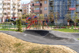 Pumptrack gotowy, wkrótce otwarcie