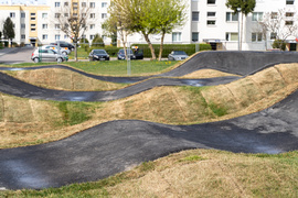 Pumptrack gotowy, wkrótce otwarcie