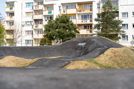 Pumptrack gotowy, wkrótce otwarcie