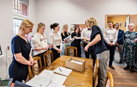 Audiencja u Królowej  (spisane lekką ręką) 