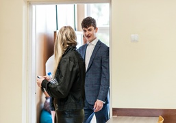 Audiencja u Królowej  (spisane lekką ręką) 