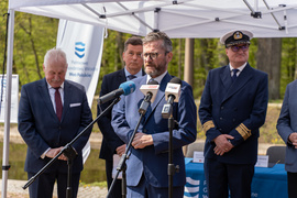 Na Kanale Elbląskim będzie nowa stacja przesiadkowa