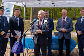 Na Kanale Elbląskim będzie nowa stacja przesiadkowa