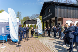 Na Kanale Elbląskim będzie nowa stacja przesiadkowa