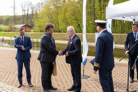 Na Kanale Elbląskim będzie nowa stacja przesiadkowa