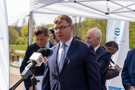 Na Kanale Elbląskim będzie nowa stacja przesiadkowa