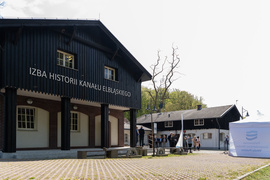 Na Kanale Elbląskim będzie nowa stacja przesiadkowa