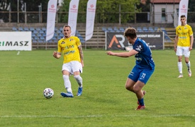 Goli nie było, jest punkt