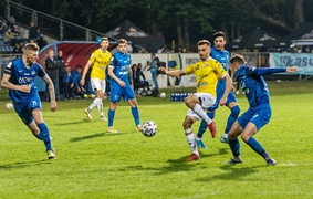 Goli nie było, jest punkt