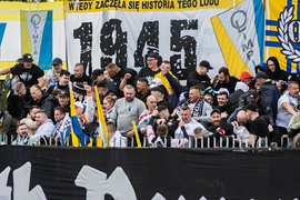 Goli nie było, jest punkt