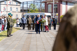 Wspomnienie wyzwolenia i pamięć o zbrodni