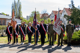 Wspomnienie wyzwolenia i pamięć o zbrodni