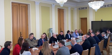 Senator otrzymuje groźby za pomoc Ukrainie Senator otrzymuje groźby za pomoc Ukrainie