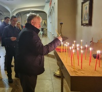 Senator otrzymuje groźby za pomoc Ukrainie