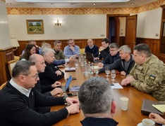 Jedno ze spotkań w Kijowie