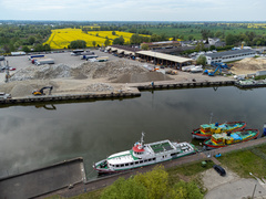 Port w Elblągu zdjęcie nr 260457