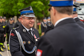 Awanse i nagrody dla strażaków
