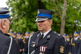 Awanse i nagrody dla strażaków