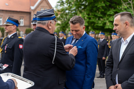 Awanse i nagrody dla strażaków