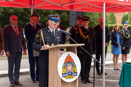 Awanse i nagrody dla strażaków