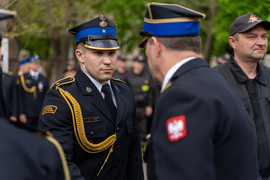Awanse i nagrody dla strażaków