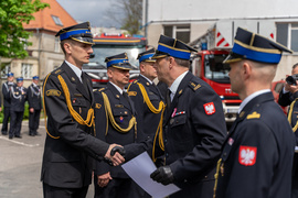 Awanse i nagrody dla strażaków zdjęcie nr 260557