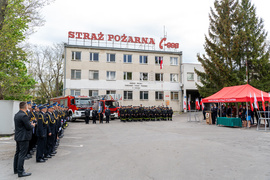 Awanse i nagrody dla strażaków