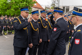 Awanse i nagrody dla strażaków