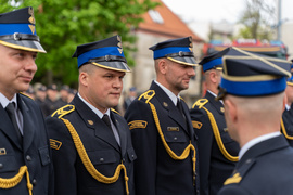 Awanse i nagrody dla strażaków